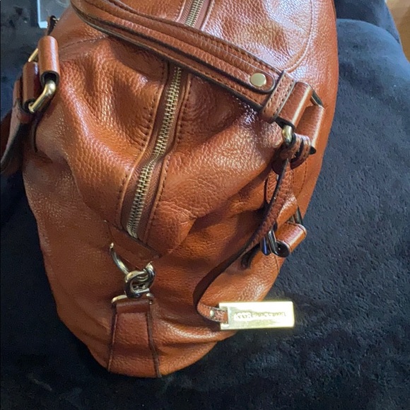 KGB Black Label leather bag - Picture 4 of 11